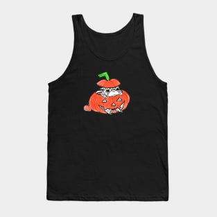 pumpkin frenchie Tank Top